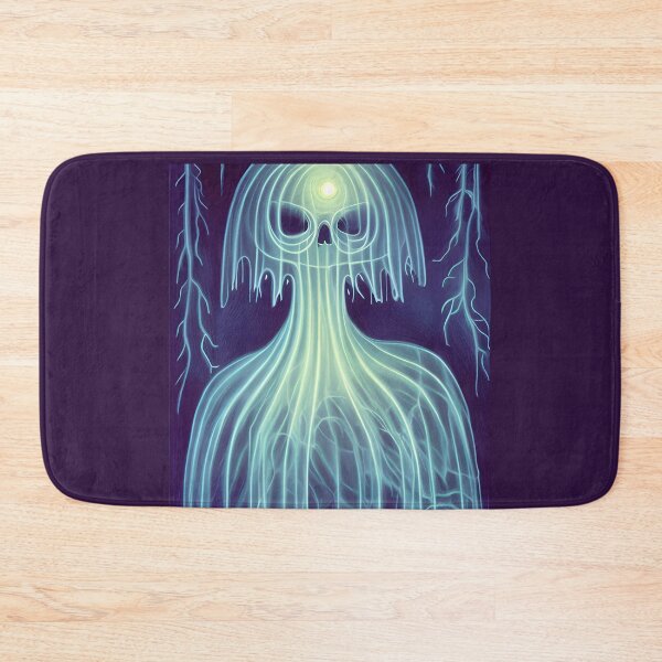Item preview, The Ghastly Ghost designed and sold by Cryptic Canvas.