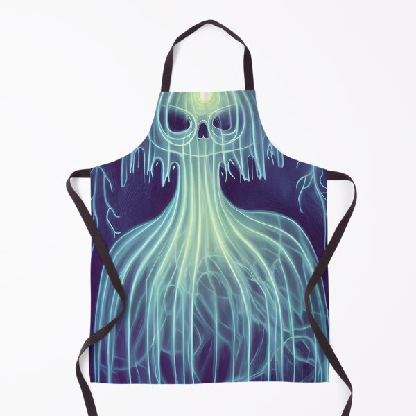 Item preview, The Ghastly Ghost designed and sold by Cryptic Canvas.