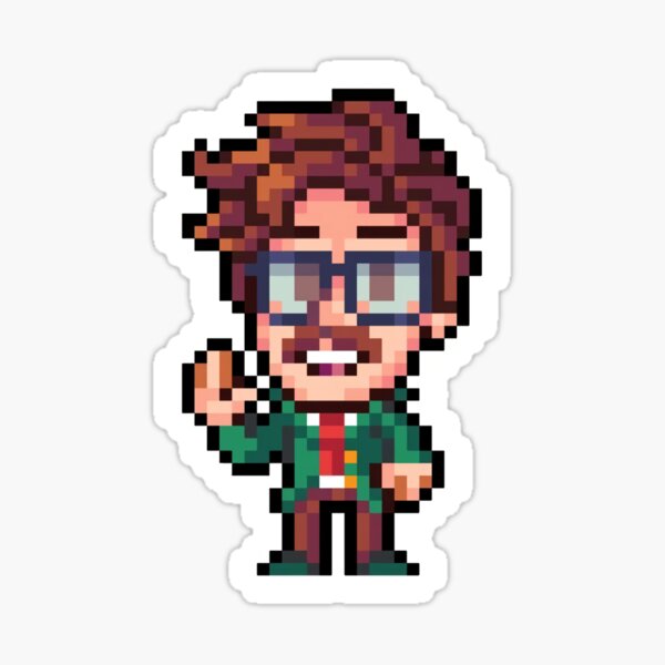 Aperçu de l'œuvre Harvey Pixel créée et vendue par arhpfawlel.