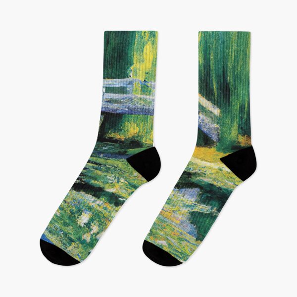 Item preview, Claude Monet Water Lilies and Japanese Bridge designed and sold by maniacfitness.