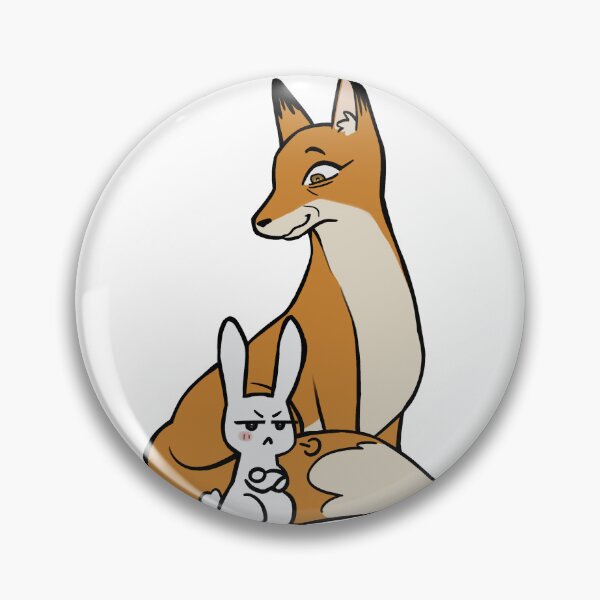 Item preview, Bunny and Fox designed and sold by dusty-nao.