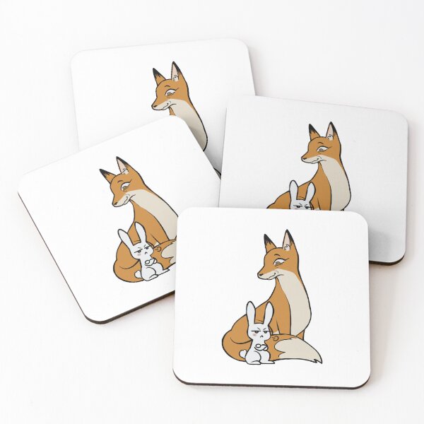 Item preview, Bunny and Fox designed and sold by dusty-nao.