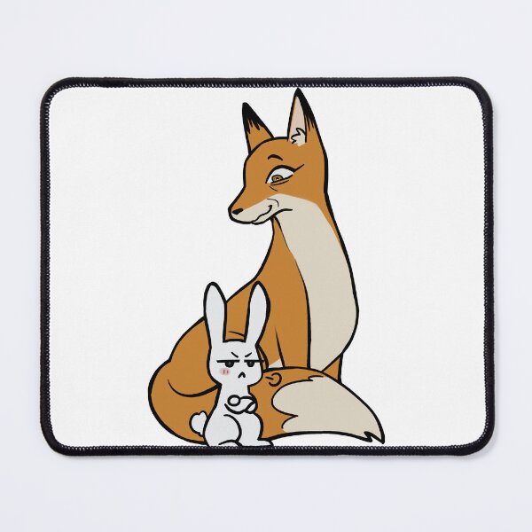 Item preview, Bunny and Fox designed and sold by dusty-nao.