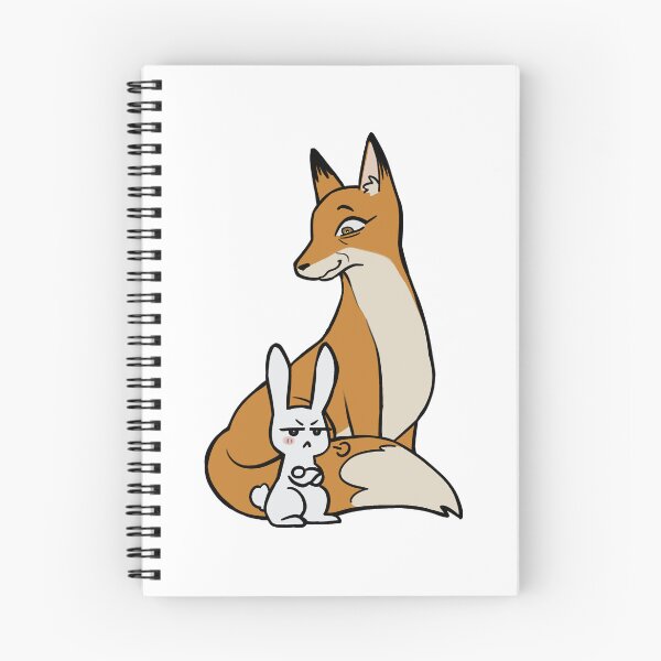 Item preview, Bunny and Fox designed and sold by dusty-nao.