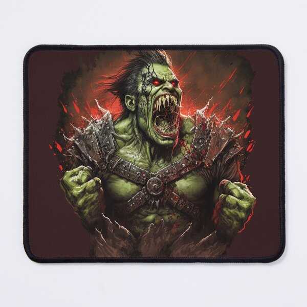 Item preview, bloodlust orc designed and sold by Briggsys.