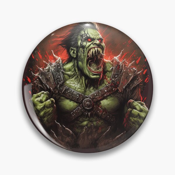 Item preview, bloodlust orc designed and sold by Briggsys.