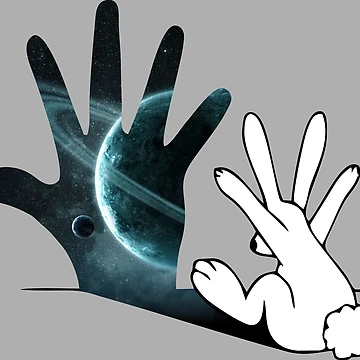 Artwork thumbnail, Rabbit Hand Shadow by Objectsharp