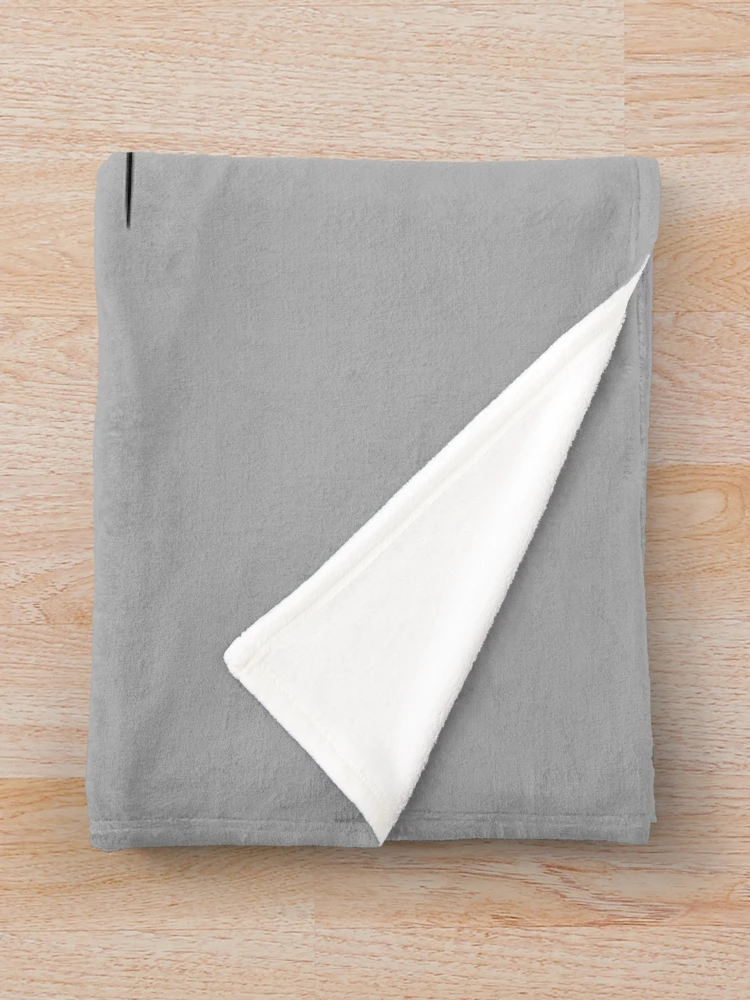 Thumbnail 3 of 6, Throw Blanket, Rabbit Hand Shadow designed and sold by Objectsharp.