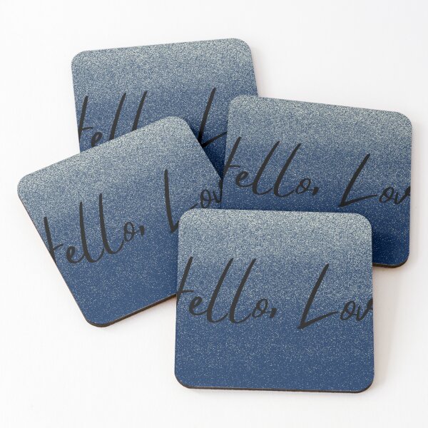 Item preview, Hello Love, Klaroline designed and sold by Adia Rose.