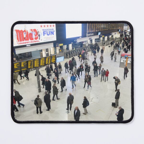 Item preview, London Waterloo Station and concourse designed and sold by Martin Berry Photography.