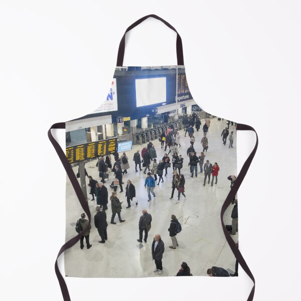 Item preview, London Waterloo Station and concourse designed and sold by Martin Berry Photography.