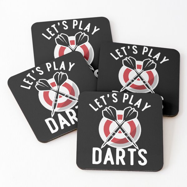 Item preview, Let's Play Darts designed and sold by incred.