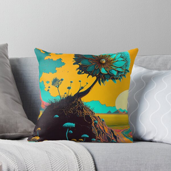 Item preview, Surreal flower designed and sold by alavays.