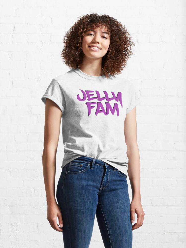 jellyfam t shirt