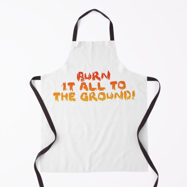Item preview, Burn it all to the ground (on white) designed and sold by DotorEaon.