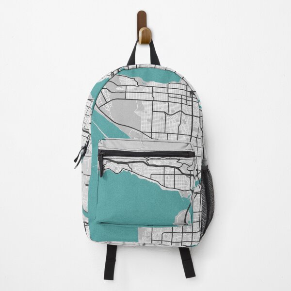 Item preview, Vancouver BC Canada Map - Minimal Style w/ Roads designed and sold by wxnw-designs.