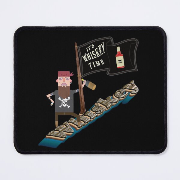 Item preview, Always Whiskey Time for Pirates designed and sold by Hornets-Nest.