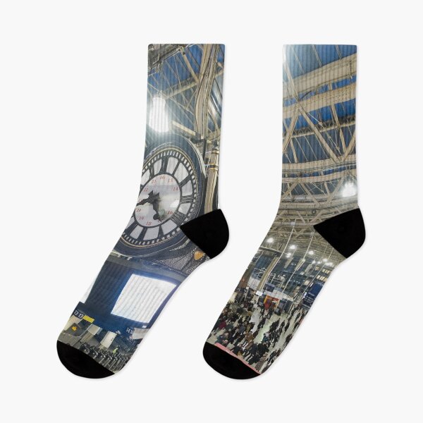 Item preview, London Waterloo Station Clock designed and sold by Martin Berry Photography.