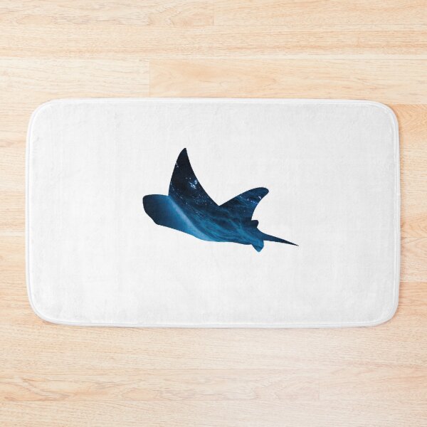 Item preview, Blue Sea Stingray designed and sold by Joy Poddar.