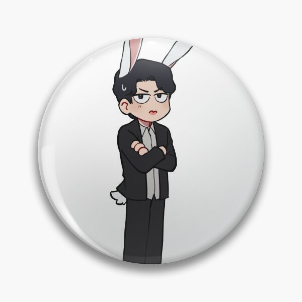 Item preview, Chibi Bunny Juwon designed and sold by dusty-nao.