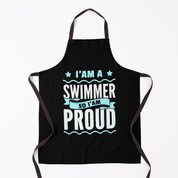 Item preview, I am A Swimmer So I am Proud | Swimmer quote designed and sold by Tremendo.