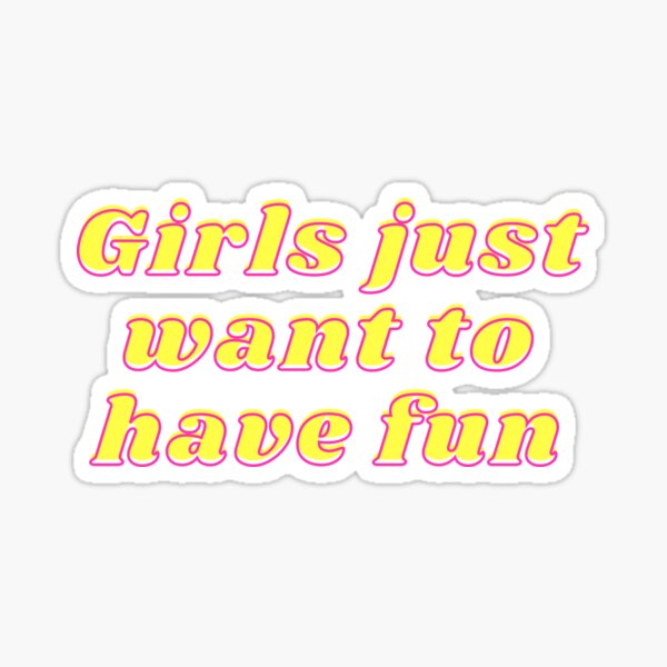 Have Fun Stickers for Sale