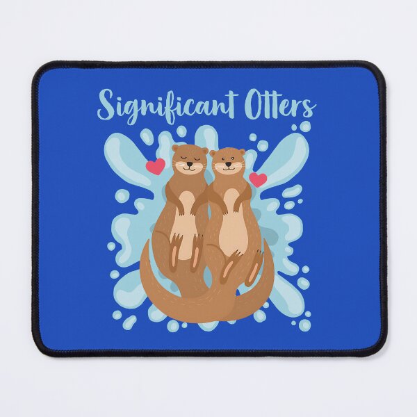 Item preview, Significant Otters - Funny Animal designed and sold by Objectsharp.