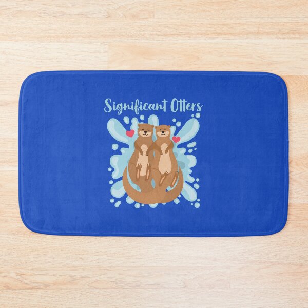 Item preview, Significant Otters - Funny Animal designed and sold by Objectsharp.