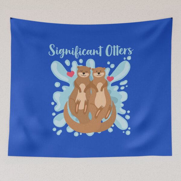 Item preview, Significant Otters - Funny Animal designed and sold by Objectsharp.