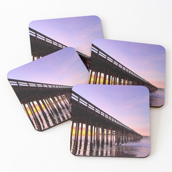 Item preview, Dawn breaks over the Ventura Beach Pier  designed and sold by JRRouse.