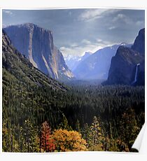 Heavenly View Poster