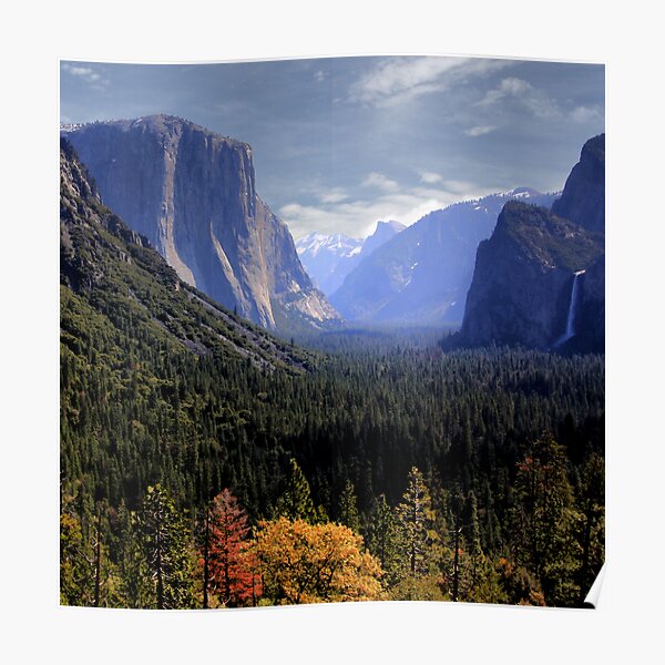 Heavenly View Poster