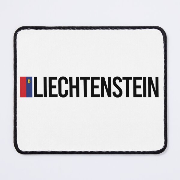 Item preview, Liechtenstein Country Flag collection designed and sold by randomorder.