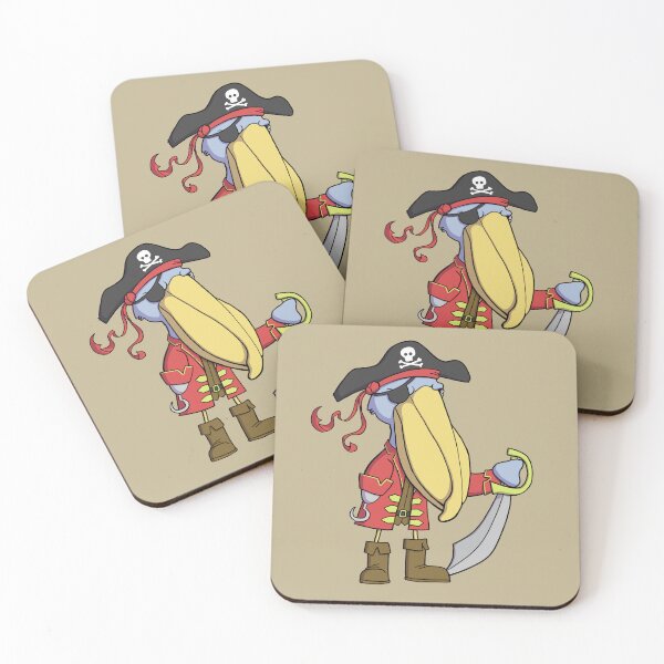 Item preview, Shoebill Stork dressed as a Pirate designed and sold by Jon Teegarden.