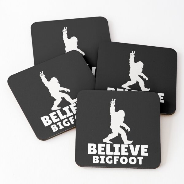 Item preview, Believe Big Foot designed and sold by incred.