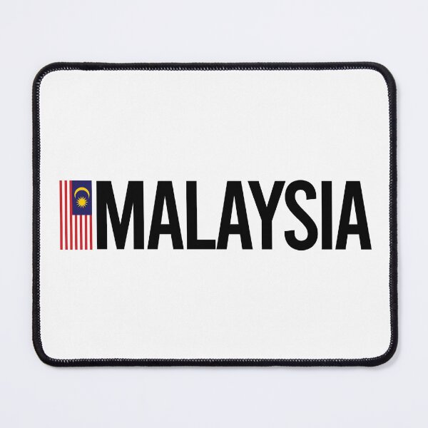 Item preview, Malaysia Country Flag collection designed and sold by randomorder.