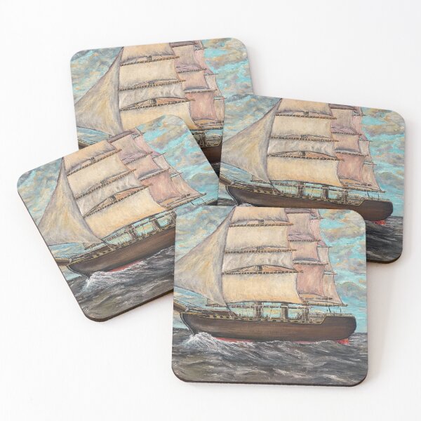 Item preview, Stormy seas designed and sold by Hangmyhatart.