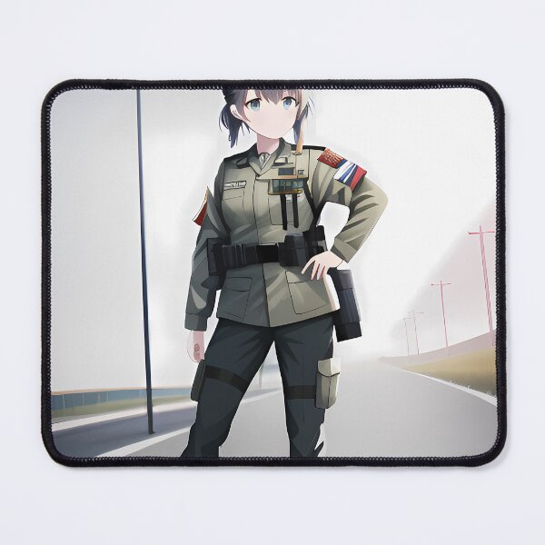 Item preview, Brave and Beautiful: Anime Military Girls designed and sold by Story24net.