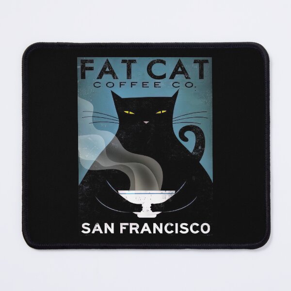 Item preview, Black Cat Cofee designed and sold by MaraMontanez.
