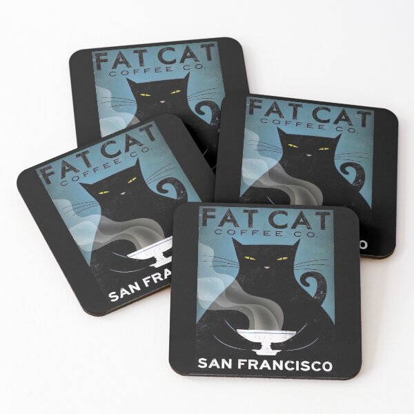 Item preview, Black Cat Cofee designed and sold by MaraMontanez.