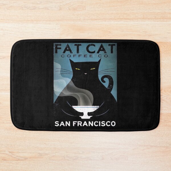 Item preview, Black Cat Cofee designed and sold by MaraMontanez.