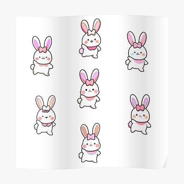 Magical Sempai Bunny (Variations)