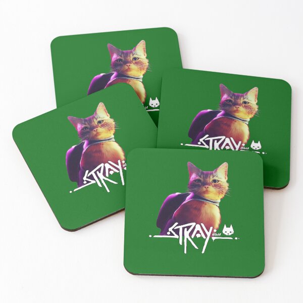 Item preview, Stray Video Game Shirt, Cat Adventure designed and sold by icylynmelona2.