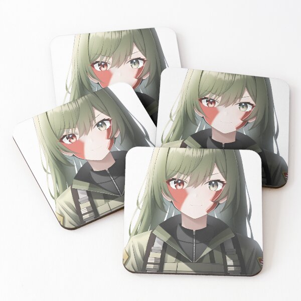 Item preview, Brave and Beautiful: Anime Military Girls designed and sold by Story24net.