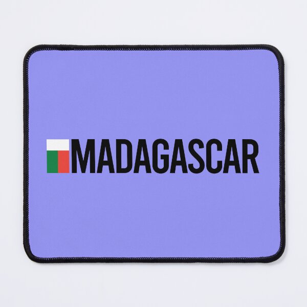 Item preview, Madagascar Country Flag collection designed and sold by randomorder.