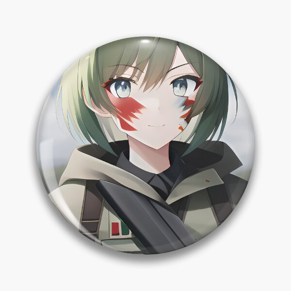 Item preview, Brave and Beautiful: Anime Military Girls designed and sold by Story24net.