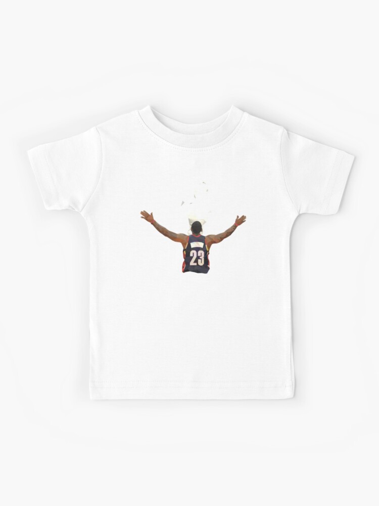 LeBron James Mirror GOAT (Lakers #6) Kids T-Shirt for Sale by RatTrapTees