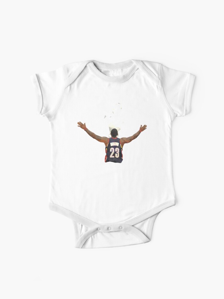 Lebron sales baby onesie