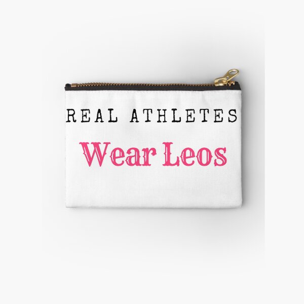 Item preview, Gymnasts Dancers Gifts - Real Athletes Wear Leos designed and sold by WUOdesigns.