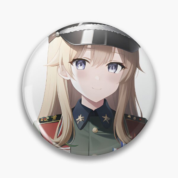Item preview, Brave and Beautiful: Anime Military Girls designed and sold by Story24net.